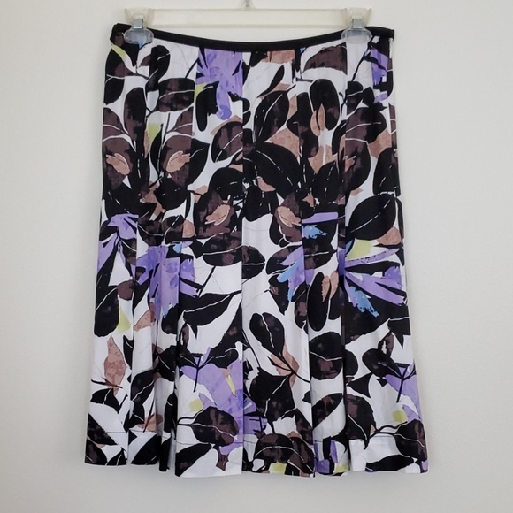 Nicname Purple & Black Skirt - Size 12 - Picture 1 of 6